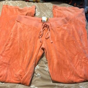 Juicy couture size small sweatpants